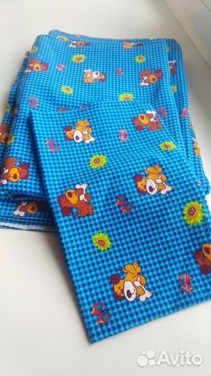 Комплект в детскую кроватку новый