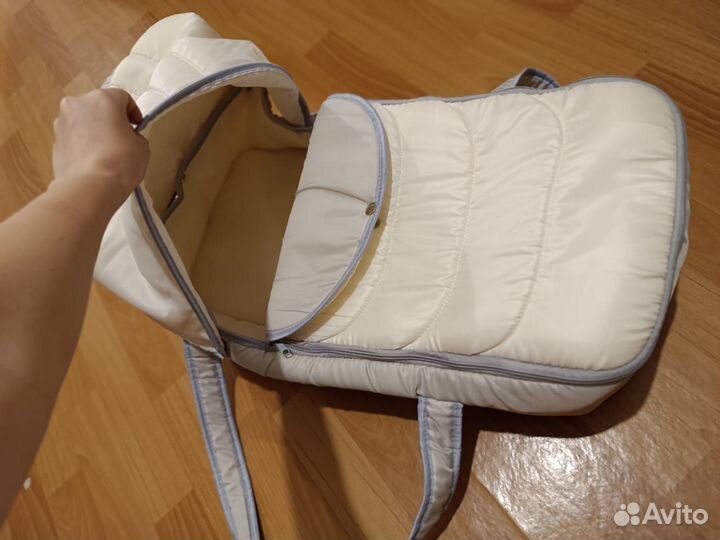 Детская люлька переноска / сумка переноска
