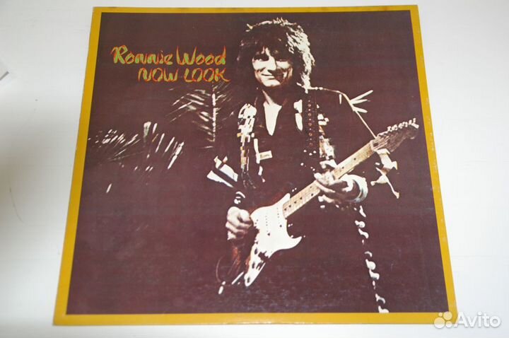 Виниловые пластинки Rolling Stones Ronnie Wood