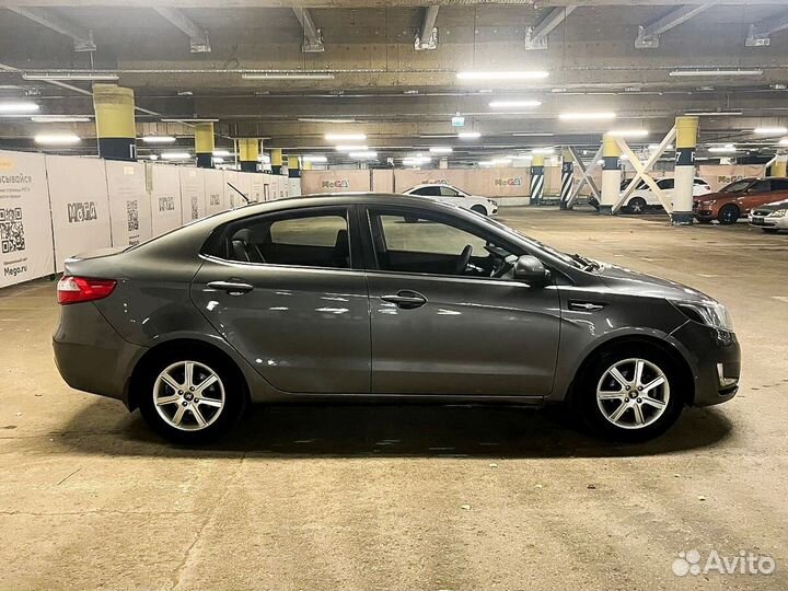 Kia Rio 1.6 AT, 2013, 113 000 км