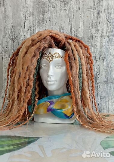 Дреды гофродреды б/у