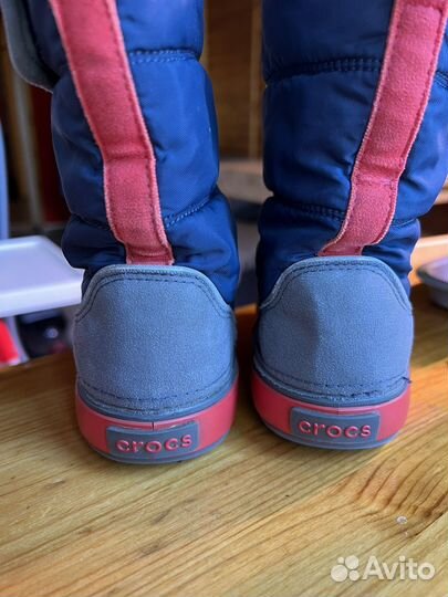 Сапоги утепленные crocs c10