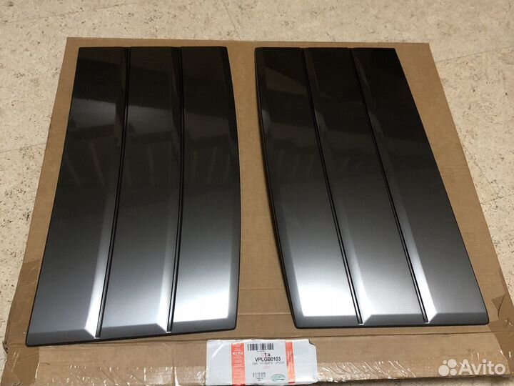 Range Rover L405 Накладки дверей