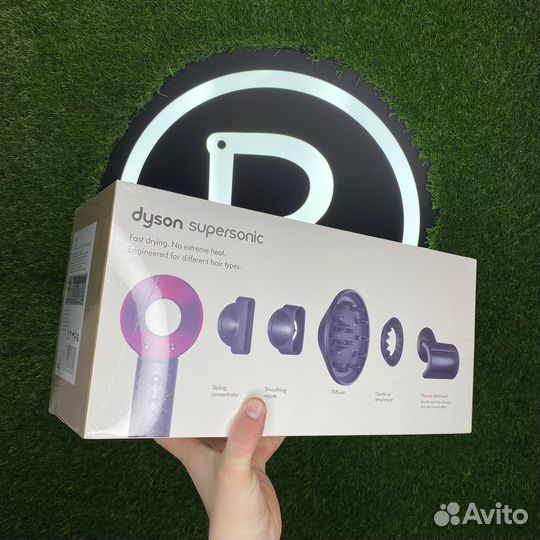 Фен Dyson Supersonic Малайзия премиум