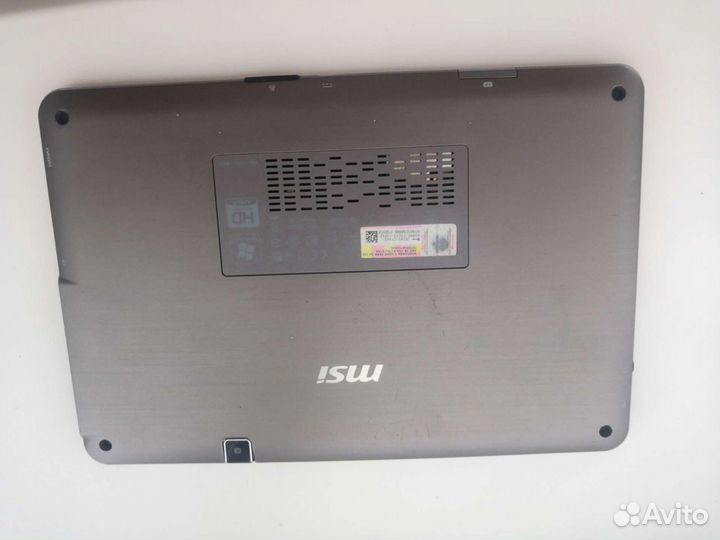 Планшетный пк Windpad MSI w110 с док станцией