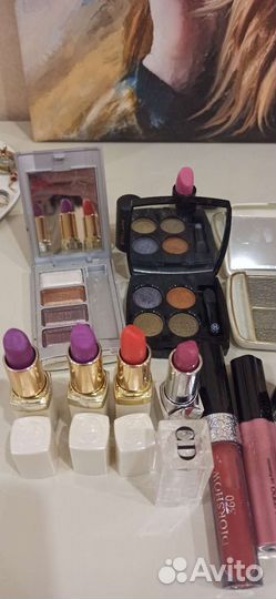 Косметика Mac, Dior, Channel пакетом