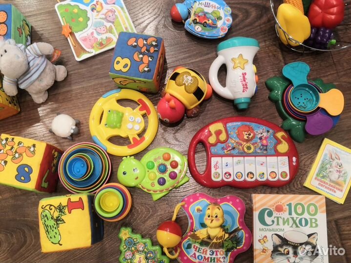 Игрушки пакетом