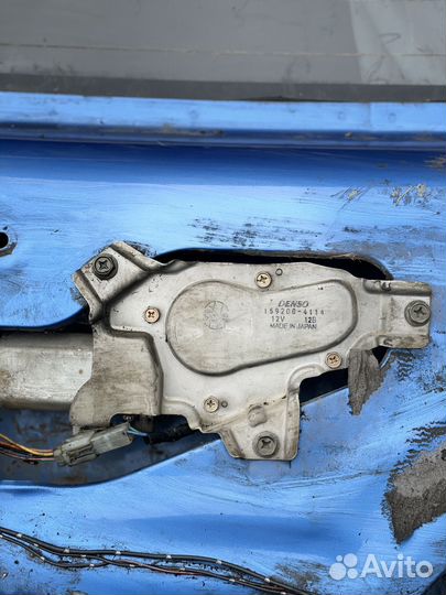 Стекло (оригинал) багажника suzuki wagon r solio