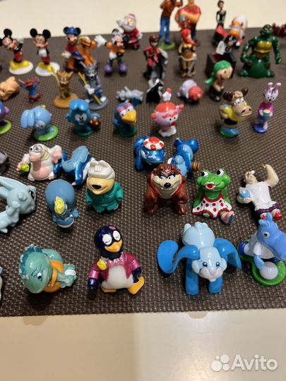 Игрушки из киндера пакетом