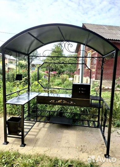 Мангал из стали