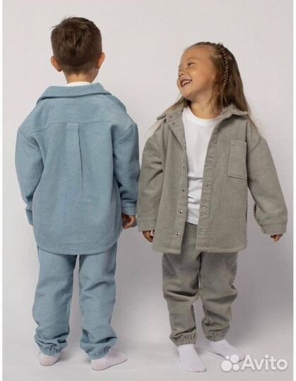 Детский костюм вельвет