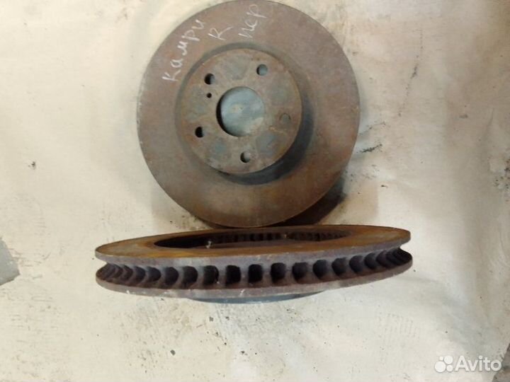 Диск тормозной Toyota Camry 3.5