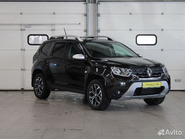 Renault Duster, 2021