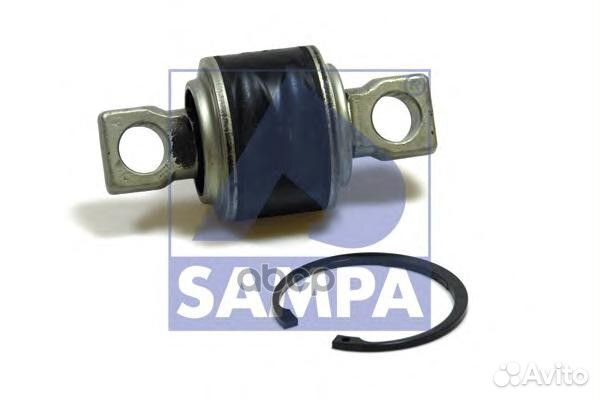 Р/к реактивной X тяги (мр) с/блок 85x130x25