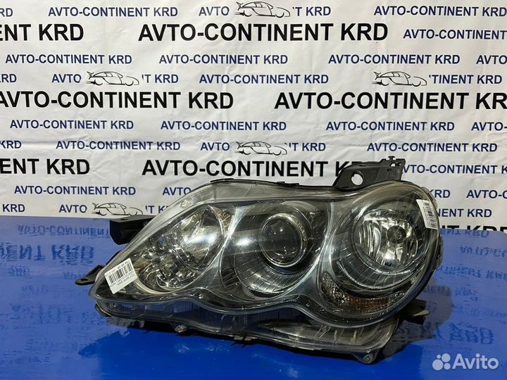 Фара передняя левая Toyota Mark X GRX120 4GR