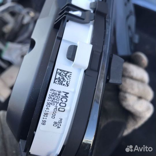 Панель приборов Hyundai Creta GS 1.6 G4FG МКПП 2WD