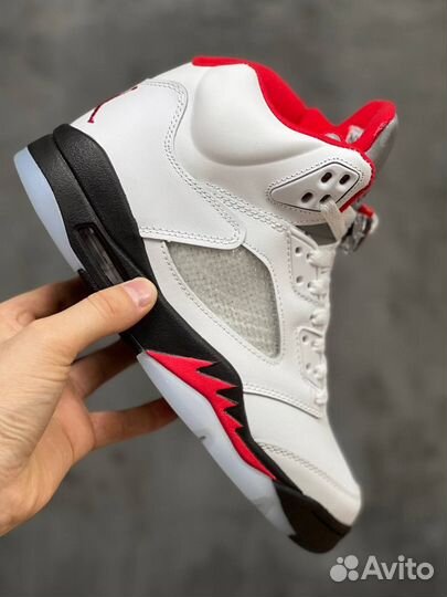 Nike Air Jordan 5 Retro Fire Red