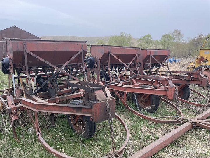 Сеялка-культиватор