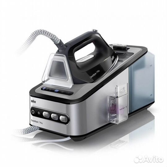 Новый Парогенератор Braun IS 7156 BK CareStyle 7