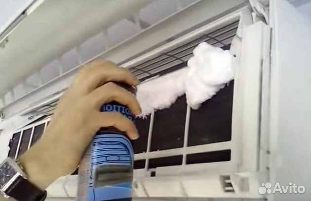 Ремонт,чистка сплит систем