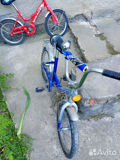 Детский велосипед 16 бу