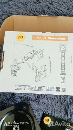 Кронштейн для монитора и ноутбука
