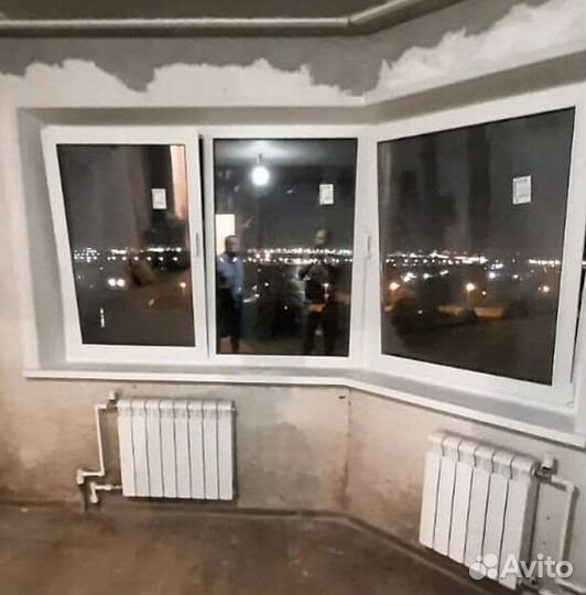 Пластиковые окна. Остекление балконов