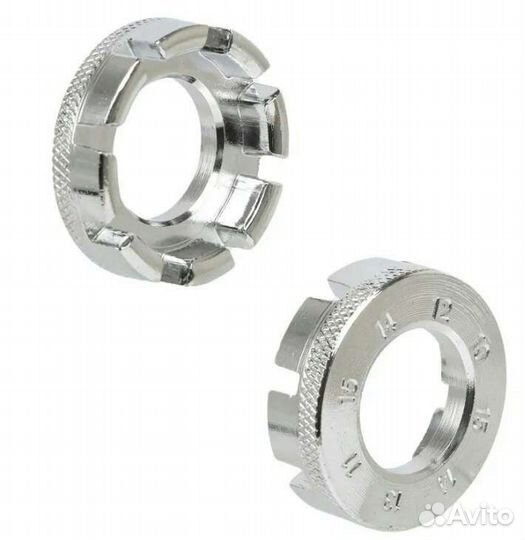 Съёмник (ключ ) для спиц велосипеда, сталь