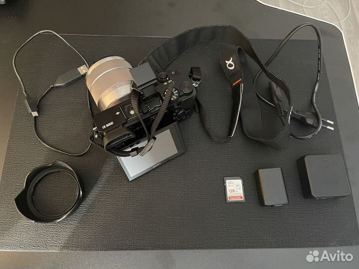 Sony alpha 6000 новый
