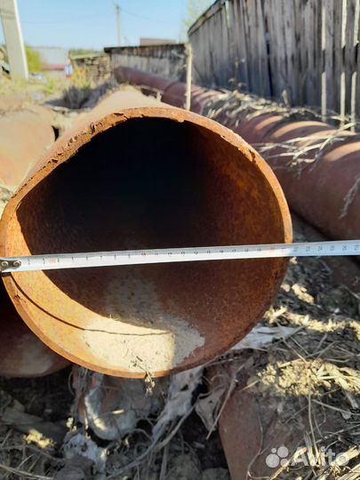 Трубы металлические бу