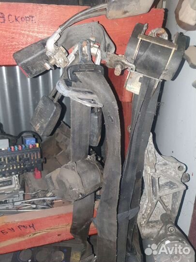 Ремень безопасности на пассат б3