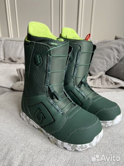 Ботинки для сноуборда burton moto 10US