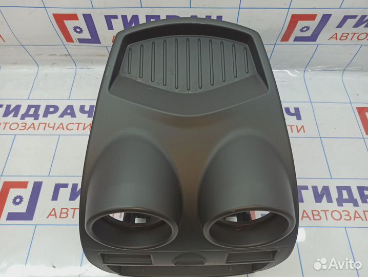 Накладка центральной консоли Ford Fiesta (Mk VI) 1