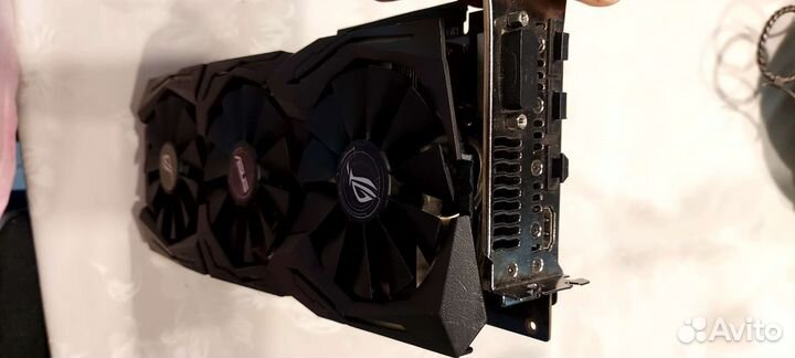 Видеокарта rx480 8gb Asus Strix