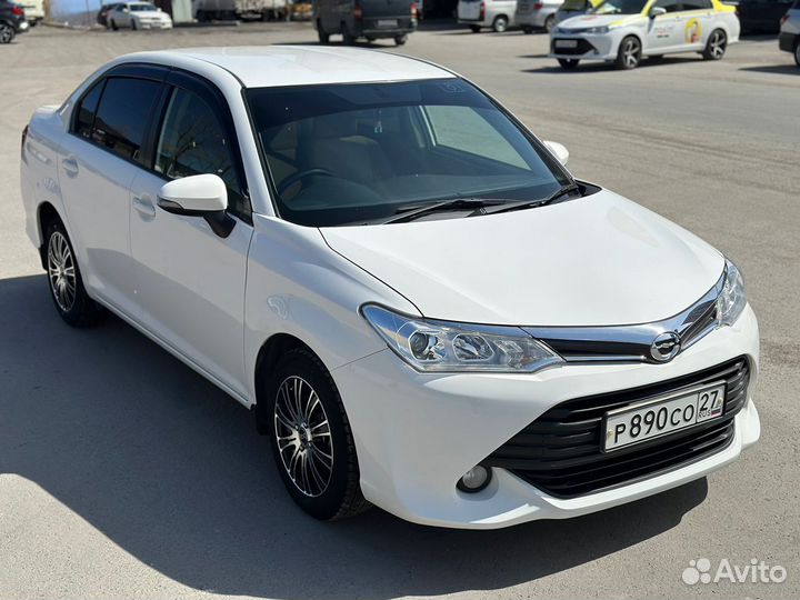 Автопрокат toyota axio