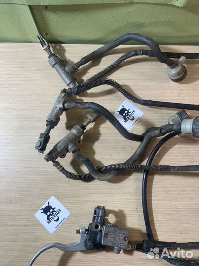 Тормозная система Yamaha TTR 250 Open Enduro