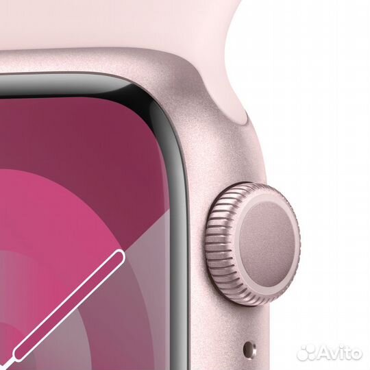 Часы Apple Watch Series 9 41mm Pink