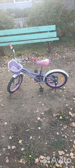 Детский велосипед
