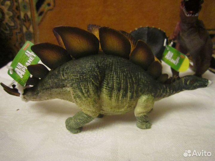 Фигурки зверей Динозавры