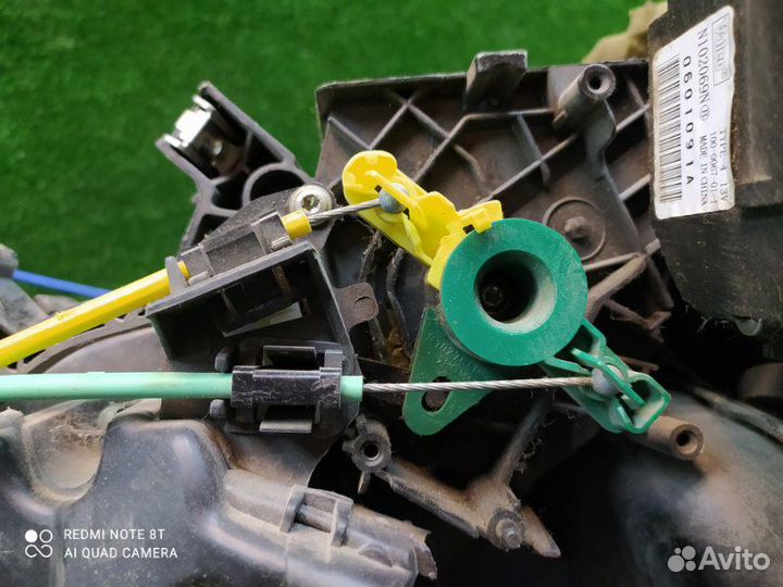 Отопитель салона Peugeot 207 A7 2006-2013