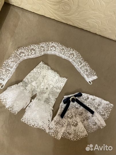 Воротничек, жабо, манжеты