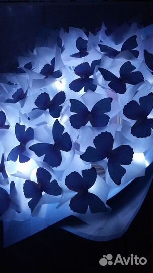 Букет из бабочек, супер подарок)