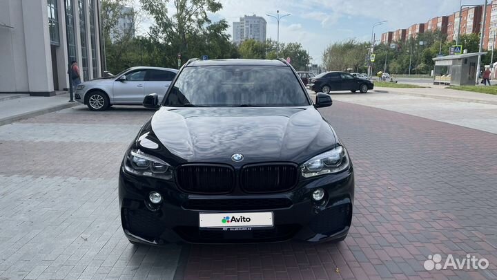 BMW X5 2.0 AT, 2016, 95 000 км
