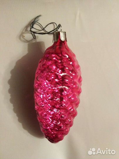 Стеклянные игрушки