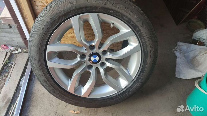 Запасное колесо BMW X3