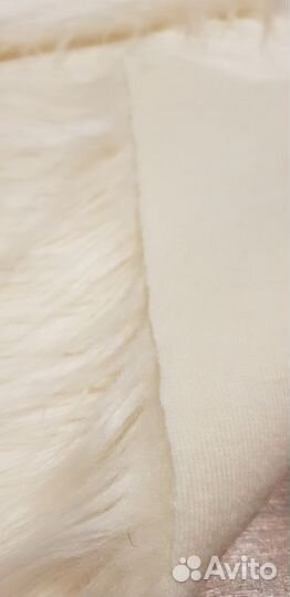 Отрез из искусственного меха ламы