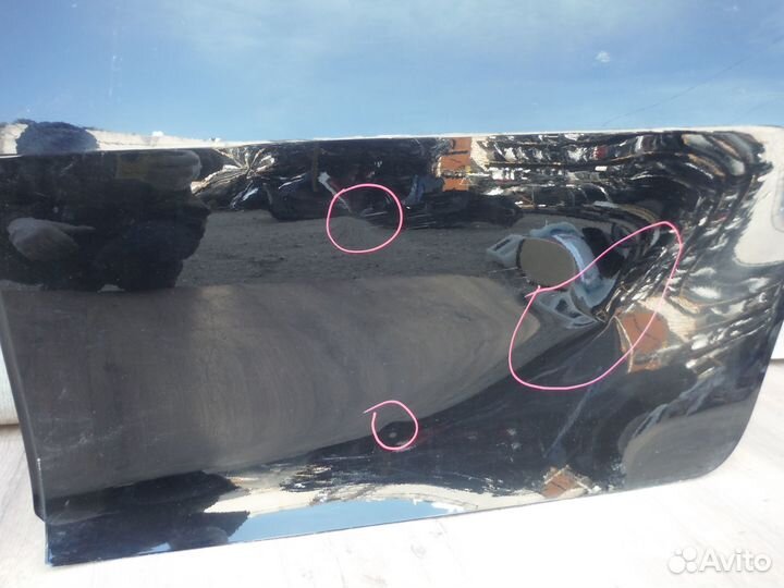 Дверь задняя левая №524 Toyota Camry 70 2020