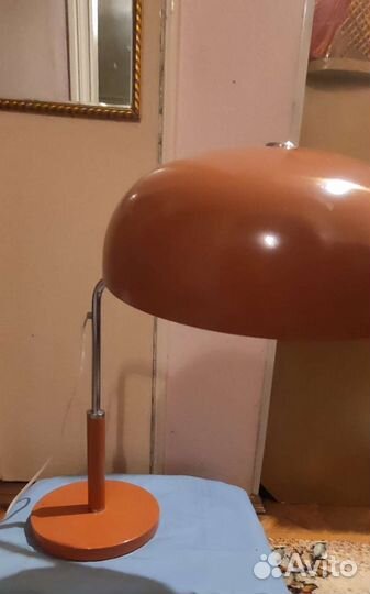 Лампа настольная СССР