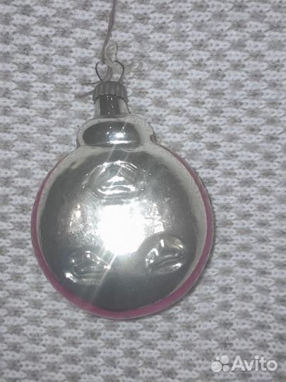 Новогодние игрушки СССР советские
