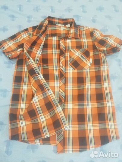 Рубашка для мальчика Outventure р.164-170